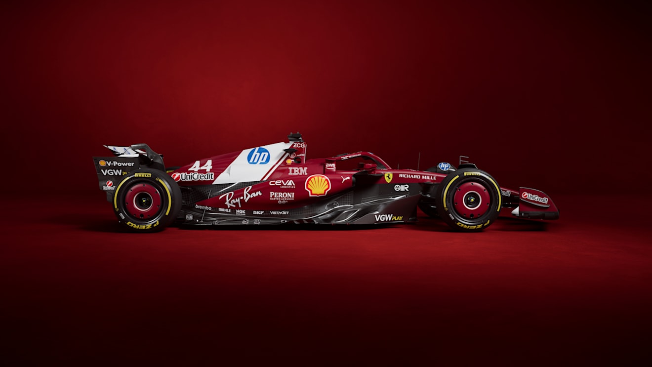 GALLERY Ferrari showcase their new livery for 2025 at F1 75 Live Formula 1®